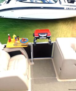 Cuisinart CGG-180T Petit Gourmet Portable Tabletop Propane Gas Grill, Red 17.6 x 18.6 x 11.8-Inch Petit Gourmet Tabletop Gas Grill, Red 44 91Obxf4ZPyL