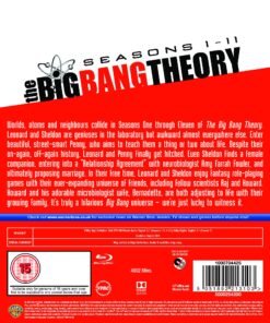 BIG BANG THEORY S1-11 2018 Blu-ray September 24, 2018 28 91Ocj5i6njL