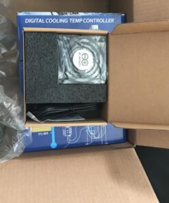 AC Infinity AXIAL 8038, Quiet Muffin Fan, 120V AC 80mm x 38mm Low Speed, UL-Certified for DIY Cooling Ventilation Exhaust Projects 40 91Oe412tFYL