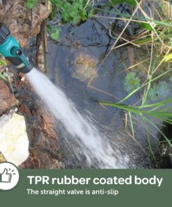 Garden Hose Shut Off Valve, Garden Hose Connector, Water Hose Shut Off Valve, Hose Valve Shut Off, Shut Off Valve for Garden, Garden Hose Shut off valve Heavy Duty 0° Straight 23 91Oh1Av9HsL