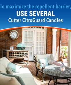 Cutter 66384 Camping-Candles, pack of 1, silver 18 91OhuRD8UL