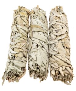 Alternative Imagination Premium California White Sage Smudge Sticks (9 Inch), 3 Pack, Packaged in USA Large 17 91OivJxkHL
