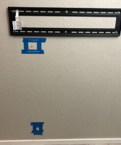 PowerBridge Two-CK Dual Outlet TV Cord Hider for Wall Mounted TV’s - Recessed in-Wall Cable Hider System for Power & Low Voltage - Matches Existing Outlets - Hide Wires with This Easy DIY Install Kit Dual Power 90 91OoEa9I6DL