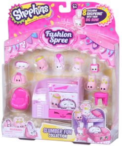 Alternative view of Shopkins Fashion Pack Slumber Fun Collection