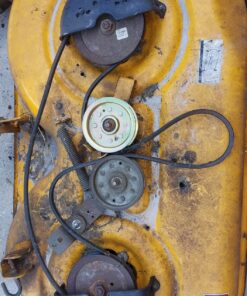 Alternative view of Heavy-Duty Flat Idler Pulley Compatible with Cub Cadet 956-04129 956-04129C 756-04129B 756-04129C MTD 753-08171 756-04129B 756-04129C 956-04129 956-04129C Fits 38" 42" 46" 54" Decks 1