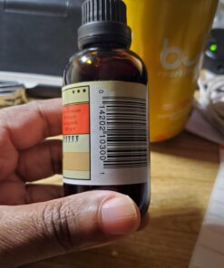 J.CROW'S® Lugol's Solution of Iodine 2% 2oz Unflavored 2 Ounce (Pack of 1) 40 91OppuQp9bL