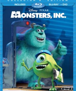 Monsters, Inc. (Three-Disc Collector's Edition: Blu-ray/DVD Combo in Blu-ray Packaging) Multi-Format 
                             
                            February 19, 2013
