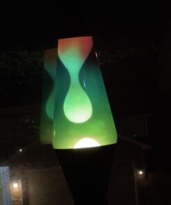 Lava the Original Colormax Lamp with Rainbow Decal Base, 14.5" 30 91OqWFKYJrL