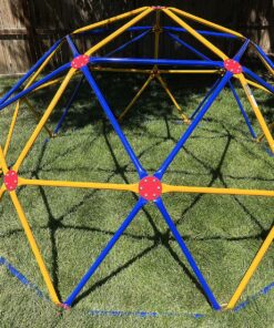 EASY OUTDOOR Space Dome Climber – Rust and UV Resistant Steel – 1000 lb. Capacity – for Kids Ages 3 to 9 41 91Ot8SHDHNL