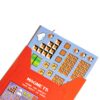 Paladone Super Mario Bros. Fridge Magnets - Features 80 Magnetic Characters and Icons 57 91OwrLm0wL