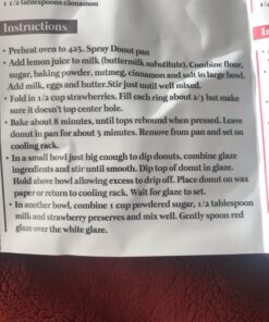 LoveS (2pcs) 6-Cavity Silicone Donut Baking Pan/Non-Stick Donut Mold, Dishwasher, Oven, Microwave, Freezer Safe 34 91P Jz7nr6L