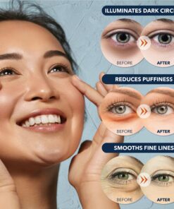 Deluxe Collagen Eye Mask Collagen Pads For Women By Purederm 2 Pack Of 30 Sheets/Natural Eye Patches With Anti-aging and Wrinkle Care Properties/Help Reduce Dark Circles and Puffiness 23 91P2xpiofrL