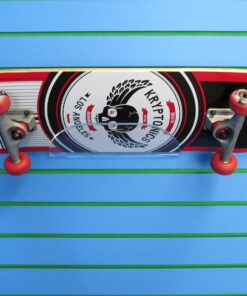 SourceOne Skateboard Storage Display Rack - Invisible Clear Wall Mount Display 9 91P4bIoTjL