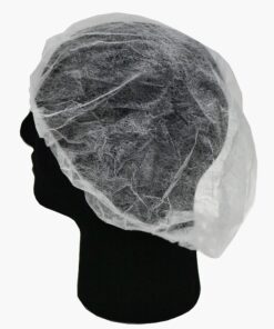 G & F Products 13040-100 Disposable Bouffant Caps Hair Net, Spun-Bonded Polypropylene, Non-Woven, Medical, Labs, Nurse, Tattoo, Food Service, Health, Hospital, White, 100/Sleeve Stretchable Fits All 100 Pieces 17 91P5BGIDI0L