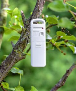 AcuRite Wireless Indoor Outdoor Temperature and Humidity Sensor (06002M) , white 06002m / 592txr Temperature & Humidity Add-on 23 91P8NvQ V2L