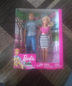 Barbie Dolls, Barbie and Ken Doll 2-Pack Featuring Blonde Hair and Bright Colorful Clothes, Kids Toys (Amazon Exclusive) 19 91P8Z UrPaL