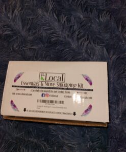 Sage Smudge Kit - White Sage, Palo Santo, Abalone Shell, Smudging Feather | Healing, Purifying, Meditating, Incense, Sage Smudging Kit 35 91P9fSM88BL