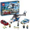 LEGO City Police High-Speed Chase 60138 Building Toy with Cop Car, Police Helicopter, and Getaway Sports Car (294 Pieces) 9 91PBNzBtvlL