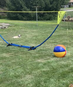 EastPoint Sports Easy Setup Badminton Set - Backyard Outdoor Game for Family Fun - Includes 2 Racket & 2 Shuttlecocks 55 91PC W6I9vL
