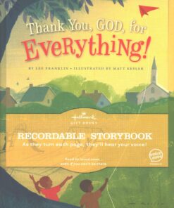 Hallmark Books - Hallmark Thank You God for Everything Recordable Book by Hallmark - KOB9008