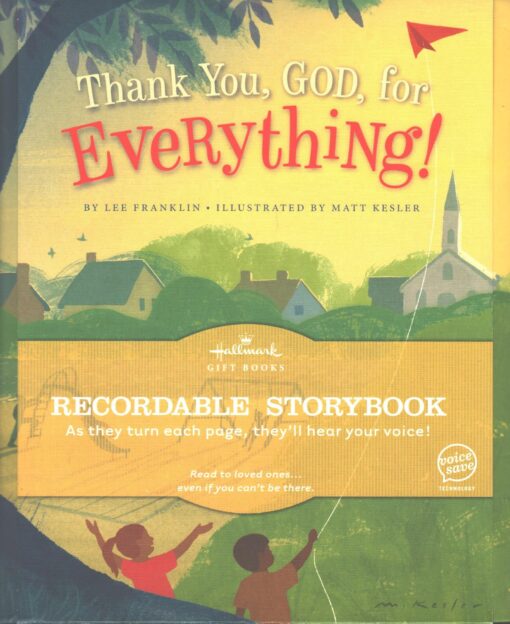 Hallmark Books - Hallmark Thank You God for Everything Recordable Book by Hallmark - KOB9008