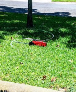 Melnor 4501 Traveling Sprinkler Lawn Rescue-13,500 sq. ft. Coverage Variable Speed Control with Adjustable Spray Arms, 10 x 17.63 x 8 inches 15 91PG4XLMXxL