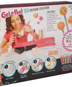 Gel-A-Peel 3D Accessory Design Station - 4 Gel Tubes 16 91PHBdfPSnL