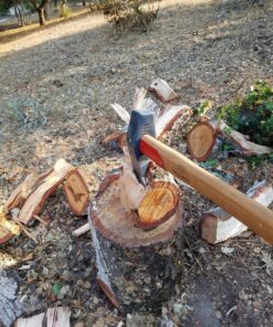 1844 Helko Werk Germany Traditional Splitting Maul - Made in Germany Heavy Duty Splitting Maul for Splitting Logs and Splitting Firewood - Head 6-1/2 lbs, Handle 36 in. (Splitting Maul) #13573 32 91PHOKiz1TL
