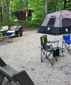 Coleman Rainfly Accessory for Instant Camping Tent, 4/6/8 Person Sizes Available, Rainfly Accessory Only (Instant Tent Sold Separately - Sets Up in 60 Seconds) 23 91PJwaifT2L