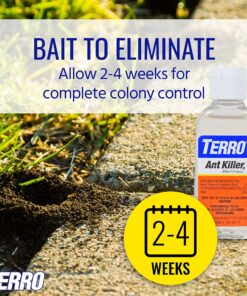 TERRO Liquid Ant Killer ll T200, 2 oz 35 91PKdBTZDiL