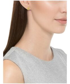 Amazon Essentials Yellow Gold Plated Sterling Silver Twisted Love Knot Stud Earrings Rose Gold 8 91PMCtw7KNL