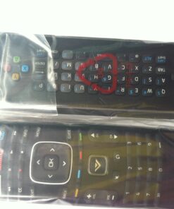 New 3D TV Dual Side Keyboard QWERTY Remote Control XRV13D XRV1D3-Vudo/Netflix/amazon/ 3D Key 8 91POO1udzQL