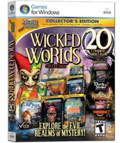 Mystery Masters: Wicked Worlds Collection