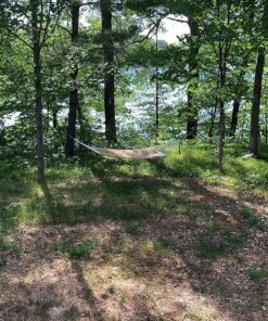 Foxelli Hammock Straps XL – Camping Hammock Tree Straps Set (2 Straps & Carrying Bag), 20 ft Long Combined, 40+2 Loops, 2000 LBS No-Stretch Heavy Duty Hammock Suspension System Kit 28 91PV81QKBoL