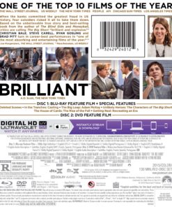 The Big Short Blu-ray March 15, 2016 3 91PWIpCzHTL