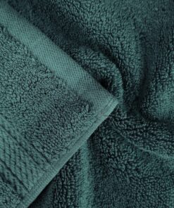 SUPERIOR 900 Madison TS Set, Bath Towel 2-Pack, Teal, 2 Count 13 91PWbO5AmL
