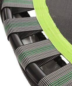 Stamina Fitness Trampoline - Exercise Trampoline with Smart Workout App - Indoor Trampoline Fitness Rebounder 36-Black One Size 17 91PXN06EGNL