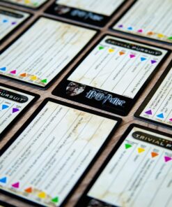 TRIVIAL PURSUIT Harry Potter (Quickplay Edition) | Trivia Game Questions from Harry Potter Movies 27 91Pd52E50cL