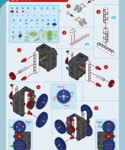 Thames & Kosmos Remote-Control Machines: Animals Science Kit 23 91PdEB3RB2L