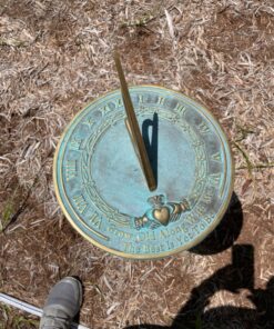 BestNest Rome Grow Old with Me Sundial and Baluster Pedestal 10 91PdhnUos7L
