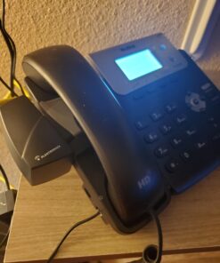 Plantronics - CS540 Wireless DECT Headset with Lifter (Poly) - Single Ear (Mono) Convertible (3 wearing styles) - Connects to Desk Phone - Noise Canceling Microphone 2011 Version 29 91PeNYLKi0L