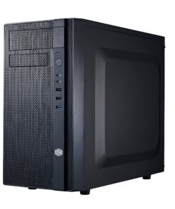 Cooler Master N200 - Mini Tower Computer Case with Fully Meshed Front Panel and mATX/Mini-ITX Support 45 91Pgg sosGL