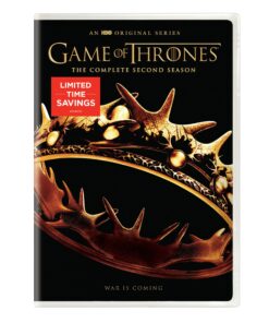 Game of Thrones: Season 2 DVD 
                             
                            April 19, 2016