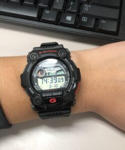 Casio Men's G7900-1 G-Shock Rescue Digital Sport Black Resin Watch 19 91PkBIaZ72L