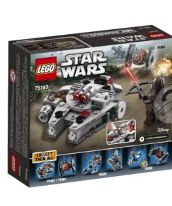 LEGO Star Wars Millennium Falcon Microfighter 75193 Building Kit (92 Pieces) 17 91Pl3jcZgSL