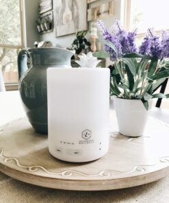 Essential Oil Diffuser Humidifier (300 ml) BPA Free Air Diffusers for Essential Oils - Light Therapy & Aromatherapy Diffuser Air Humidifier - Auto Shut Off with 4 Timer Settings & 7 Mood Color Lights 36 91PnqiqBvfL 1