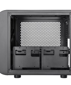 Thermaltake Core V1 SPCC Mini ITX Cube Gaming Computer Case Chassis, Interchangeable Side Panels, Black Edition, CA-1B8-00S1WN-00 93 91PpVTkzOL