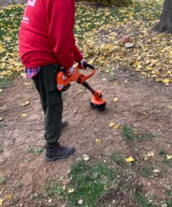 BLACK+DECKER 20V MAX* Tiller (LGC120) 20V Cultivator/Tiller Kit 40 91PpxjnZfnL