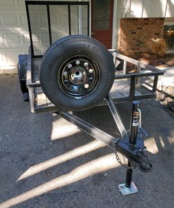 Extreme Max 3005.3726 Heavy-Duty Spare Tire Carrier 57 91Pq8cIWUpL