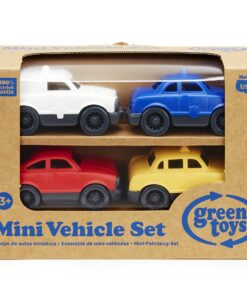 Green Toys Mini Vehicle, 4-Pack 20 91Ps5rH 9GL